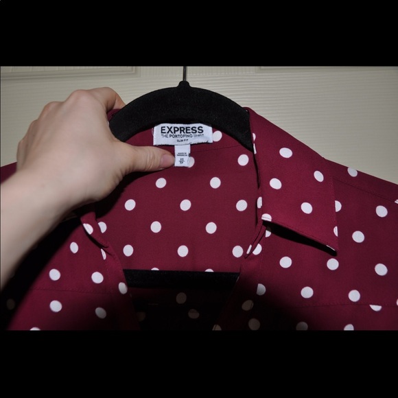 Polka Dot Blouse - Picture 2 of 2